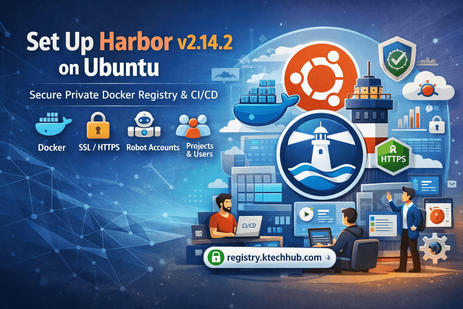 How to Set Up Harbor on Ubuntu with Your Own Domain