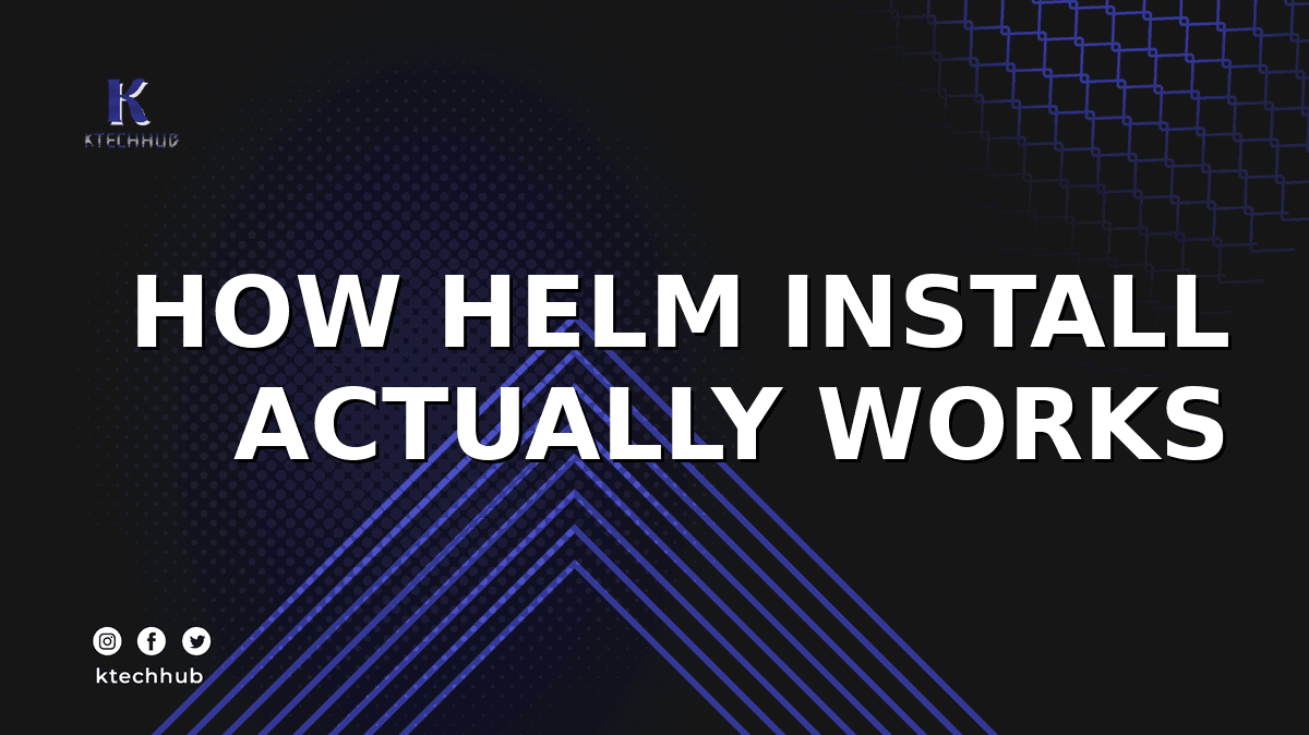 Helm Charts 101 — What Actually Happens When You helm install