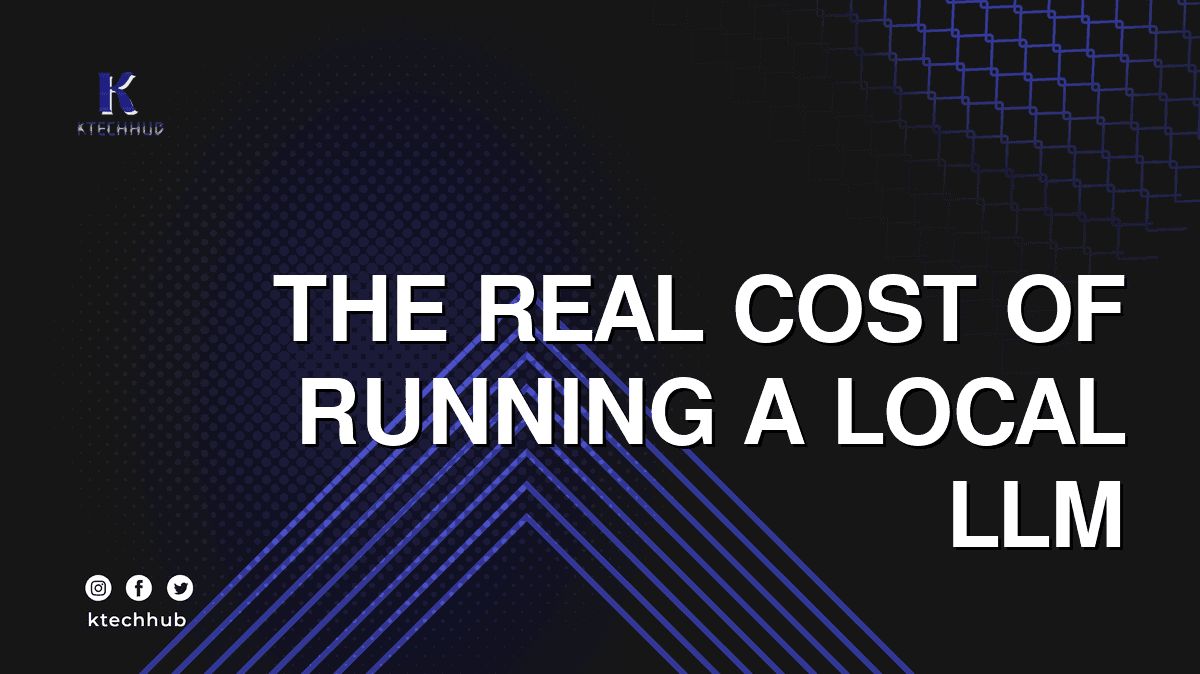 What Running a Local LLM on Your Laptop Actually Costs You